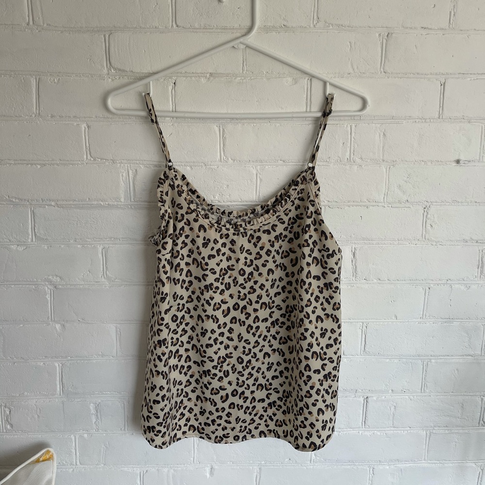 Abercrombie Leopard Cami